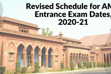 AMU Entrance Exam Date 2021