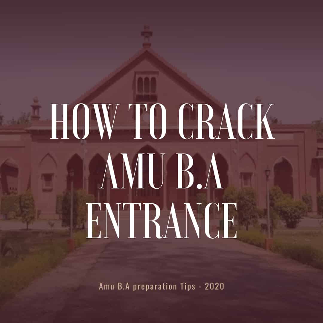 Amu B.A preparation Tips