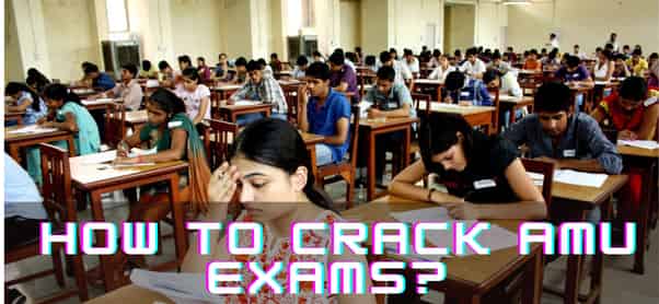 how to crack amu entrance exams