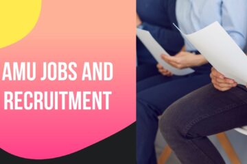 Amu Jobs, Vacancy and Recruitment