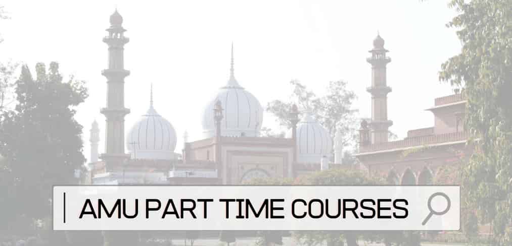 amu part time courses