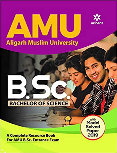 AMU Aligarh Muslim University B.Sc. Bachelor Of Science 2020 Paperback – 19 November 2019