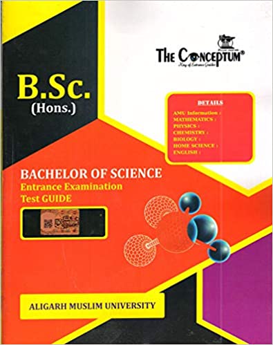 AMU B.Sc Entrance Guide Paperback – 1 January 2019