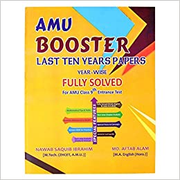 AMU BOOSTER(YEARWISE) FOR AMU CLASS 9 2020 ENTRANCE Paperback – 1 January 2019
