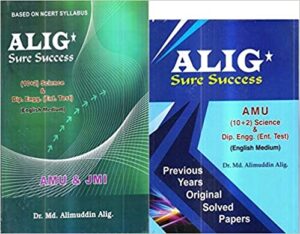 COMBO OFFER ALIG SURE SUCCESS XI & DIPLOMA GUIDE AMU 10 2 DIPLOMA QUESTION BANK FOR AMU JAMIA ENTRANCE 2019 Unknown Binding – 1 January 2019