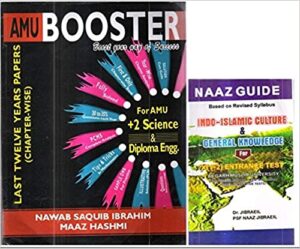 COMBO OFFER AMU BOOSTER CLASS 11(SCIENCE & DIPL. ENG.)+ NAAZ GUIDE FOR AMU ENTRANCE 2019 Unknown Binding – 30 November 2018