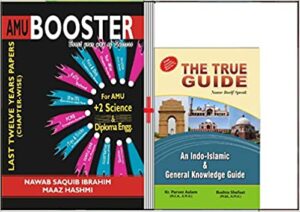 Combo Offer Class 11 AMU Booster (Chapter wise) Last 10 year fully Solved Paper + The True Guide ( Indo Islamic & G.K) Paperback Bunko – 1 January 2016