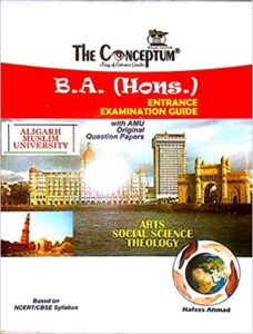 Conceptum amu BA Paperback – 1 January 2016