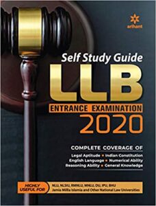 Self Study Guide For LLB Entrance Examination 2020 (Old edition) Paperback – 24 June 2019