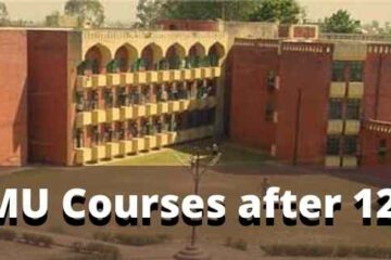 AMU Courses after 12th