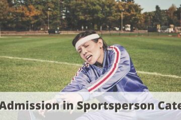 AMU Admission in Sportsperson Category