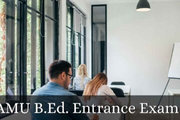AMU B.Ed. Entrance Exam