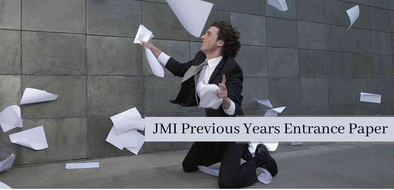 JMI Previous Years Entrance Papers
