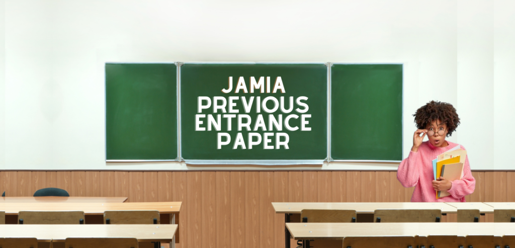JMI previous Entrance paper