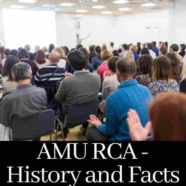 AMU RCA - History and Facts