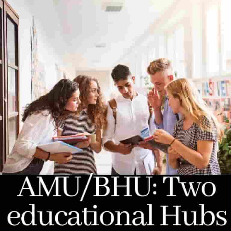 AMUBHU The two educational Hubs