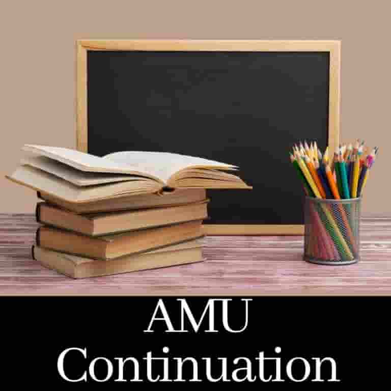 Aligarh Muslim University Continuation