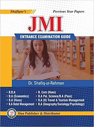 B.B.A/ B.Com/ B.A.C.A/ B.A.(Eco), B.A. (Hons) guide for Jamia Millia Islamia Perfect Paperback – 1 January 2020