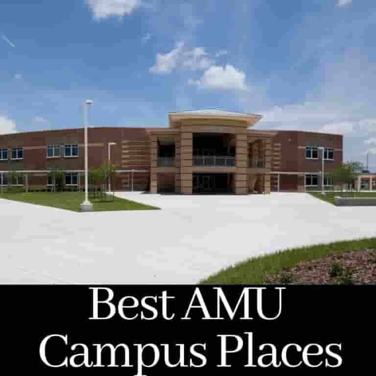 Best AMU Campus Places