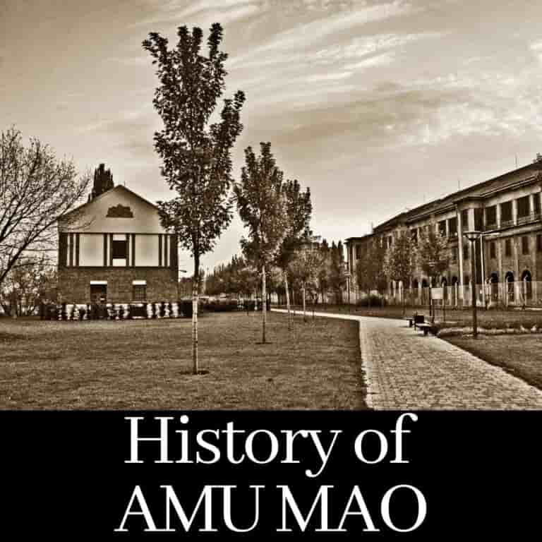 History of AMU MAO