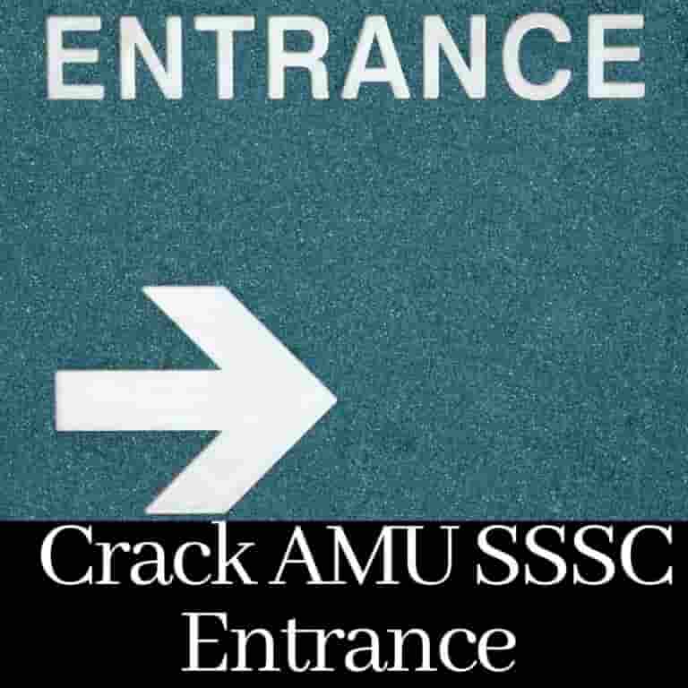 How to crack AMU SSSC Entrance