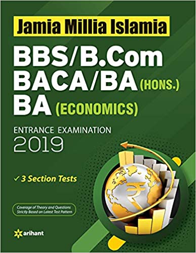 Jamia Millia Islamia BBS B COM BACA BA hons BA Economics Guide 2019