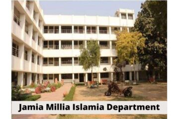 Jamia Millia Islamia Department