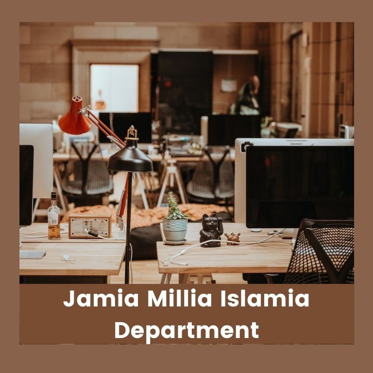 Jamia Millia Islamia Department