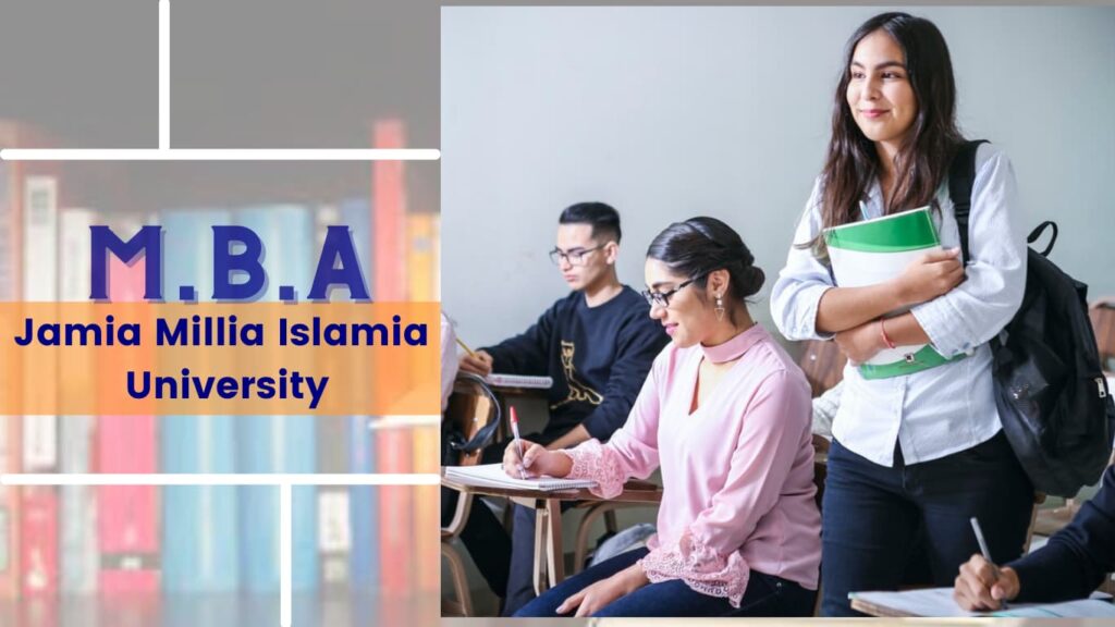 Jamia Millia Islamia MBA