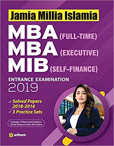 List Of Jamia Millia Islamia MBA Entrance Books And Guide | JMI