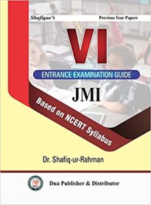 Jamia Millia Islamia (JMI) Entrance is very much challenging and tough to Qualify but when you have the guidance of books and Notes then it will become easy for you. If you are looking for JMI Sixth (6th) Class entrance books and guide then click on the below images and purchase the books. There are many books and guides which can help you a lot but below are some books which are recommendable to you. You can buy these books online by just clicking on images or Title text.