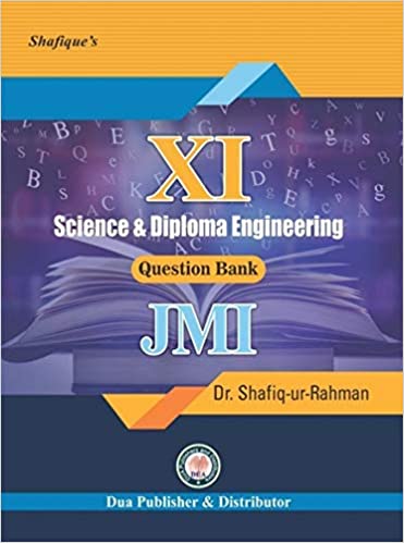 11 science & Diploma Engineering Question bank for JMI