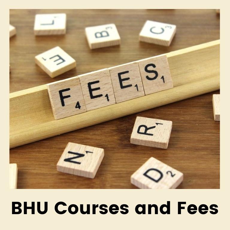 BHU courses and fees