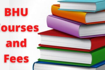 BHU courses and fees