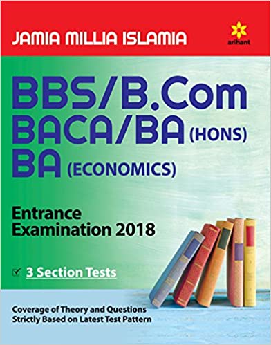 Jamia Millia Islamia (JMI) Entrance is very much challenging and tough to Qualify but when you have the guidance of books and Notes then it will become easy for you. If you are looking for JMI B.com entrance books and guide then click on the below images and purchase the books. There are many books and guides which can help you a lot but below are some books which are recommendable to you. You can buy these books online by just clicking on images or Title text.