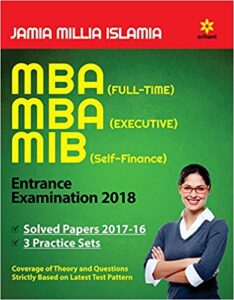 Jamia MBA Guide 2018