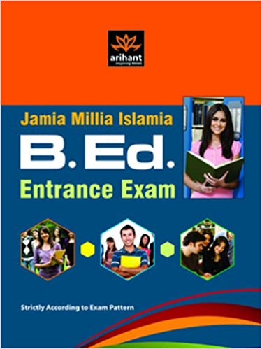 Jamia Millia Islamia (JMI) Entrance is very much challenging and tough to Qualify but when you have the guidance of books and Notes then it will become easy for you. If you are looking for JMI B.Ed. entrance books and guide then click on the below images and purchase the books. There are many books and guides which can help you a lot but below are some books which are recommendable to you. You can buy these books online by just clicking on images or Title text.