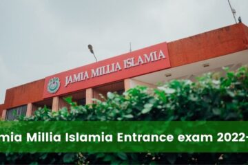 Jamia Millia Islamia entrance exam 2022-23
