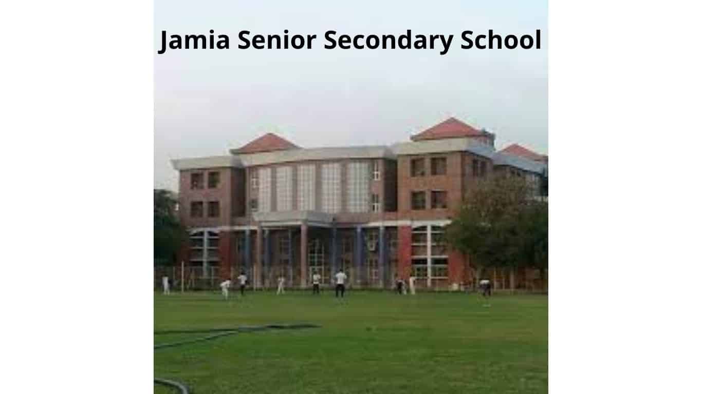 Jamia Senior Secondary School
