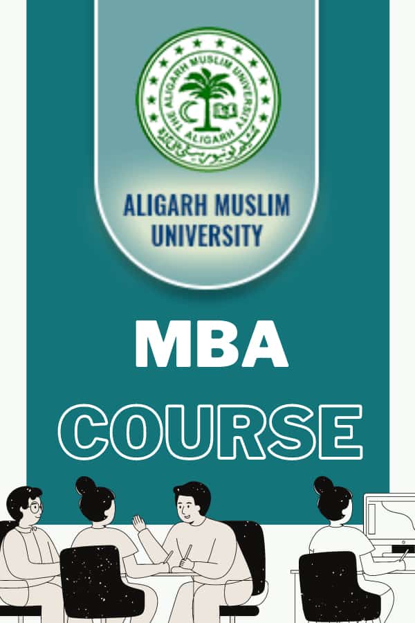 AMU MBA Course