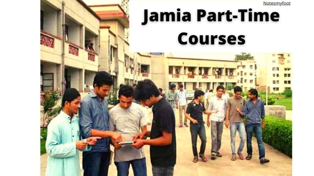 Jamia Part-Time Courses