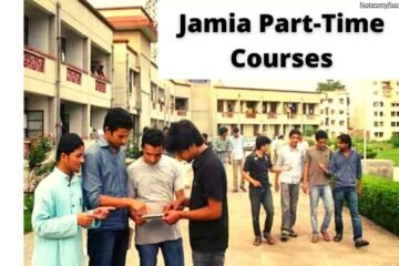 Jamia Part-Time Courses