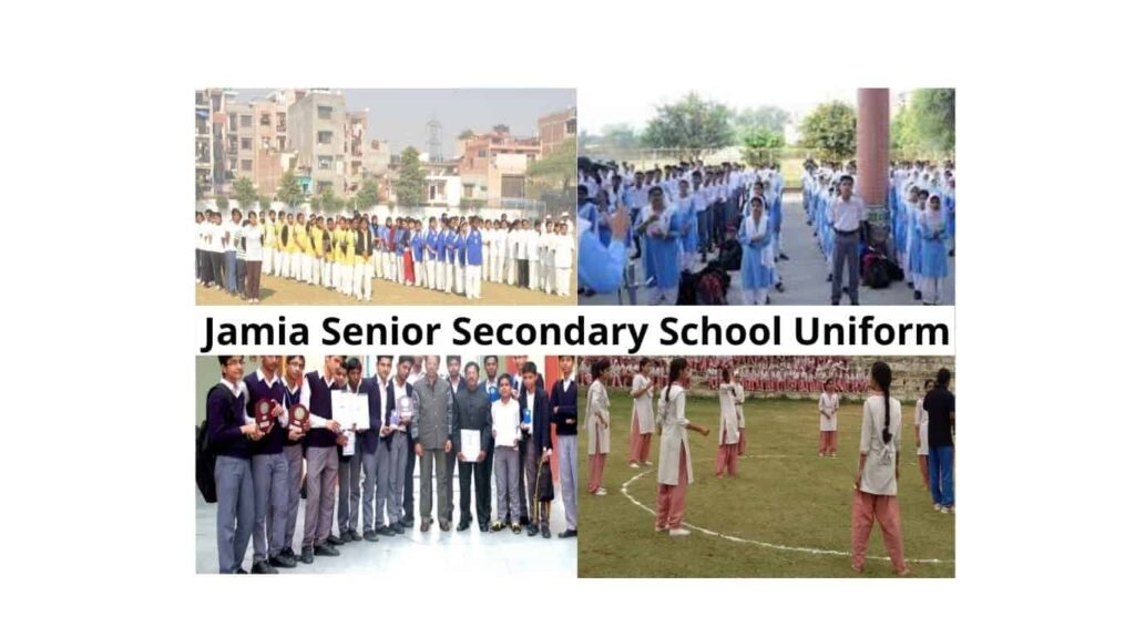 Jamia Senior Secondary School Uniform