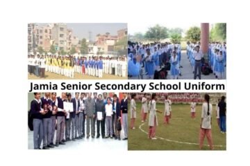 Jamia Senior Secondary School Uniform