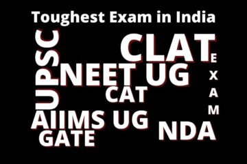 toughest exam in india