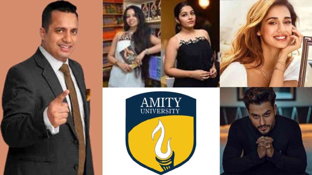 amity university noida notable alumni