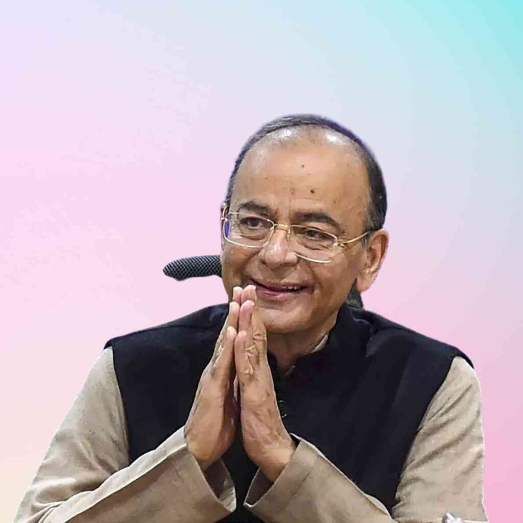 Arun Jaitley<wbr />