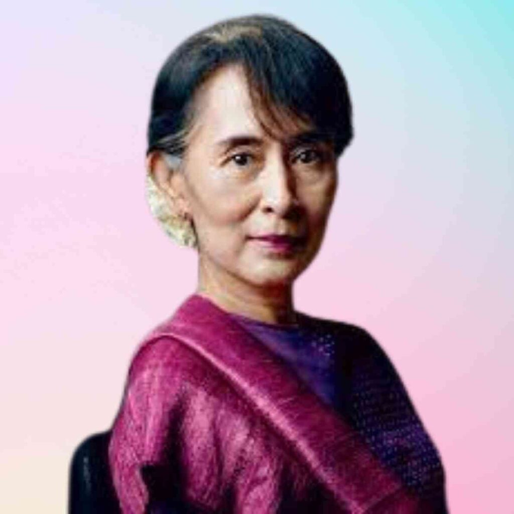 Aung san suu kyi delhi university notable alumni