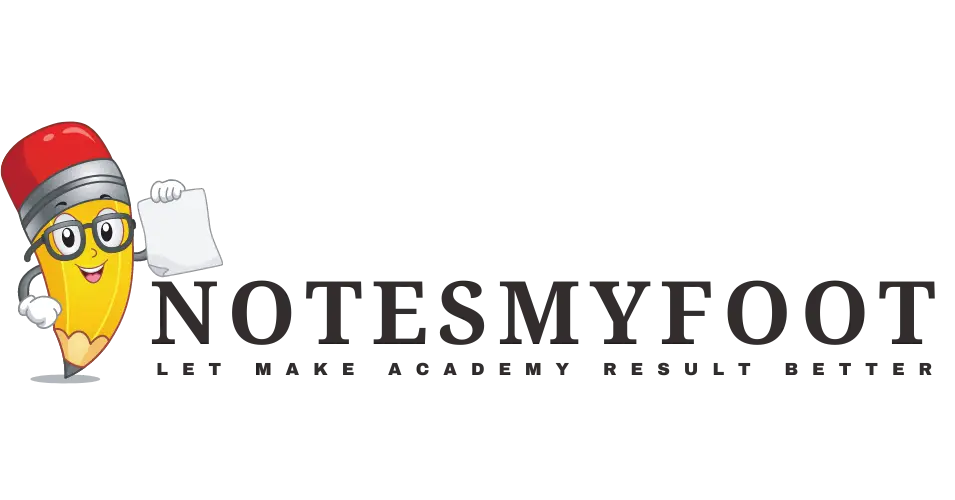 Notesmyfoot Logo Amu