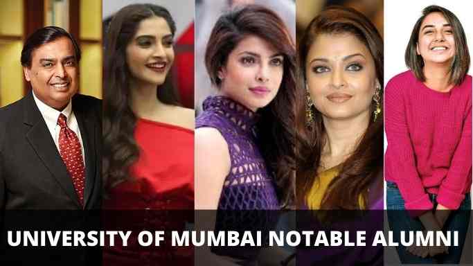 University of Mumbai Notable Alumni